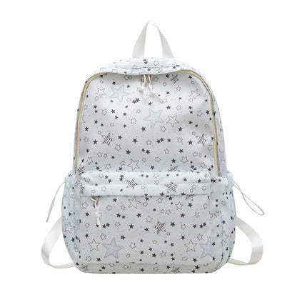 Stylischer Sternen Druck Rucksack Brehn