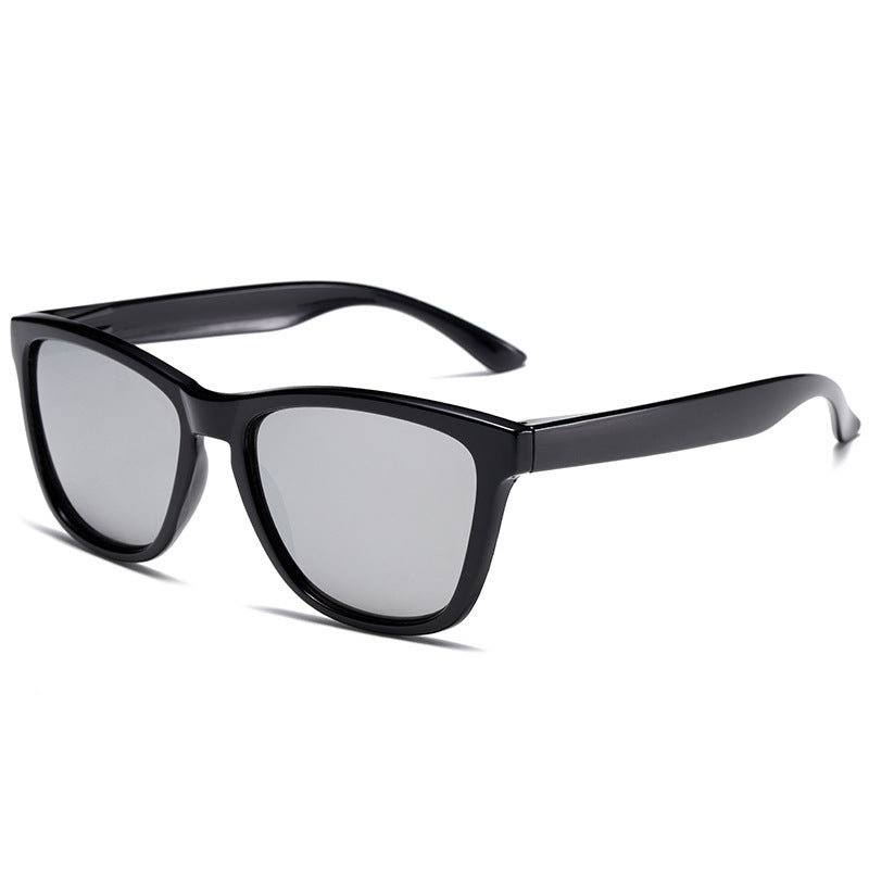 Stilvolle geometrische Rahmen Sonnenbrille Brehn