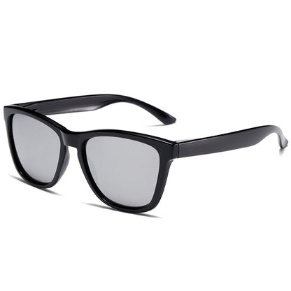 Stilvolle geometrische Rahmen Sonnenbrille Brehn