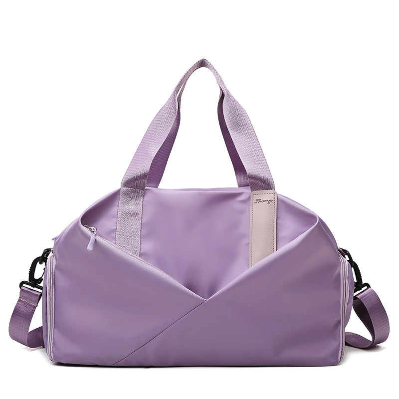 Sportliche Reisetasche mit Intelligentem Fächerdesign und Verstellbarem Schultergurt Brehn