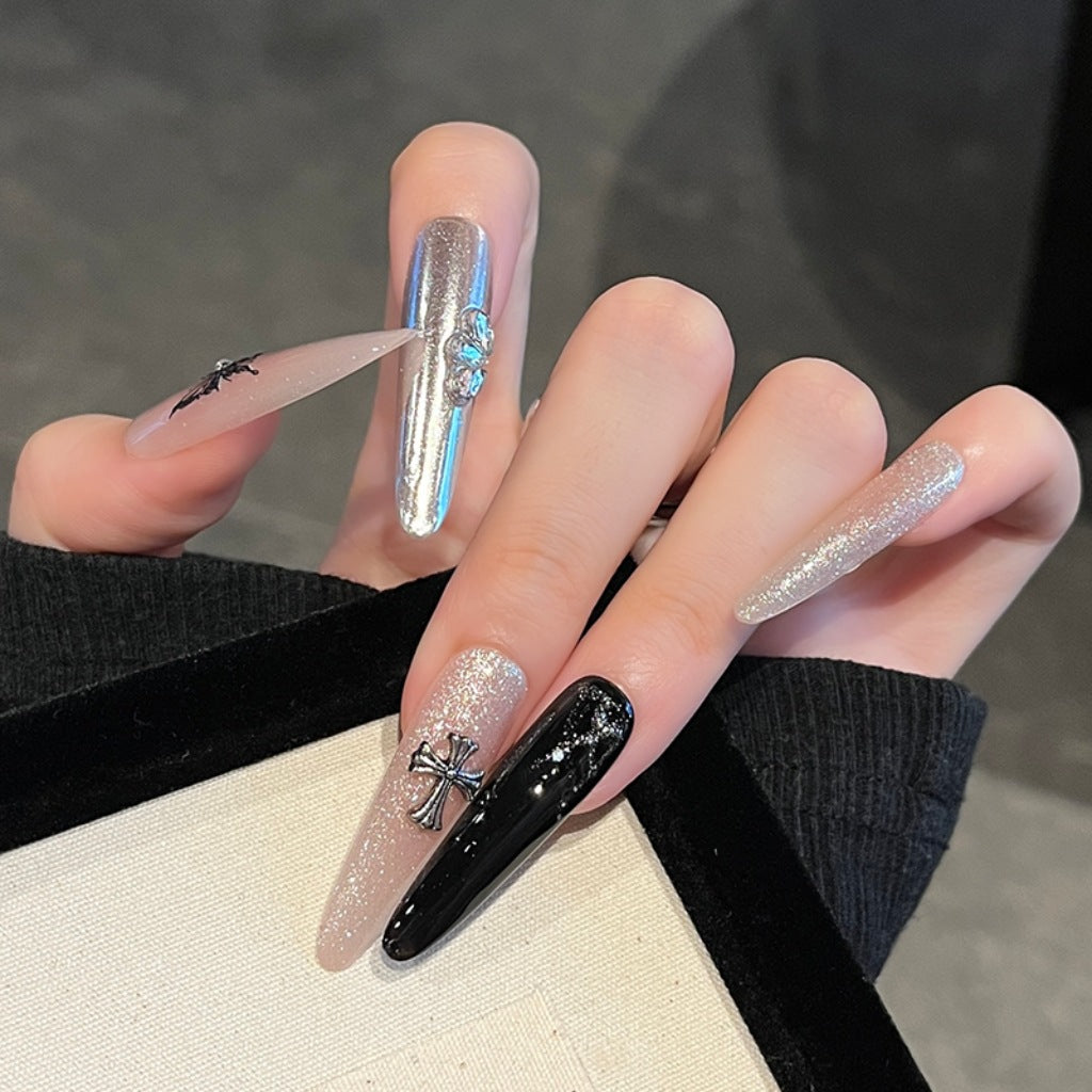 Glamouröse 3D Nagelkunst Extensions Brehn
