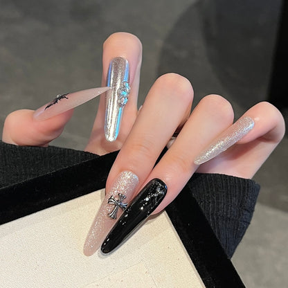 Glamouröse 3D Nagelkunst Extensions Brehn