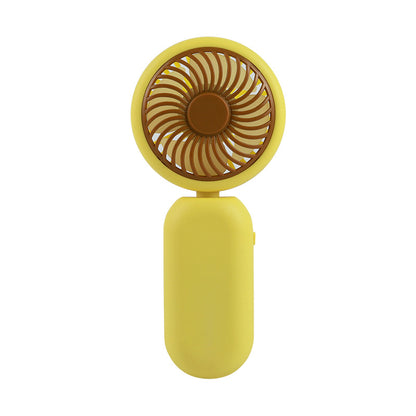 Damen tragbarer Handventilator mit ergonomischem Design und USB-Anschluss Brehn