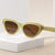 Damen Retro-inspirierte Cat-Eye Sonnenbrille Brehn