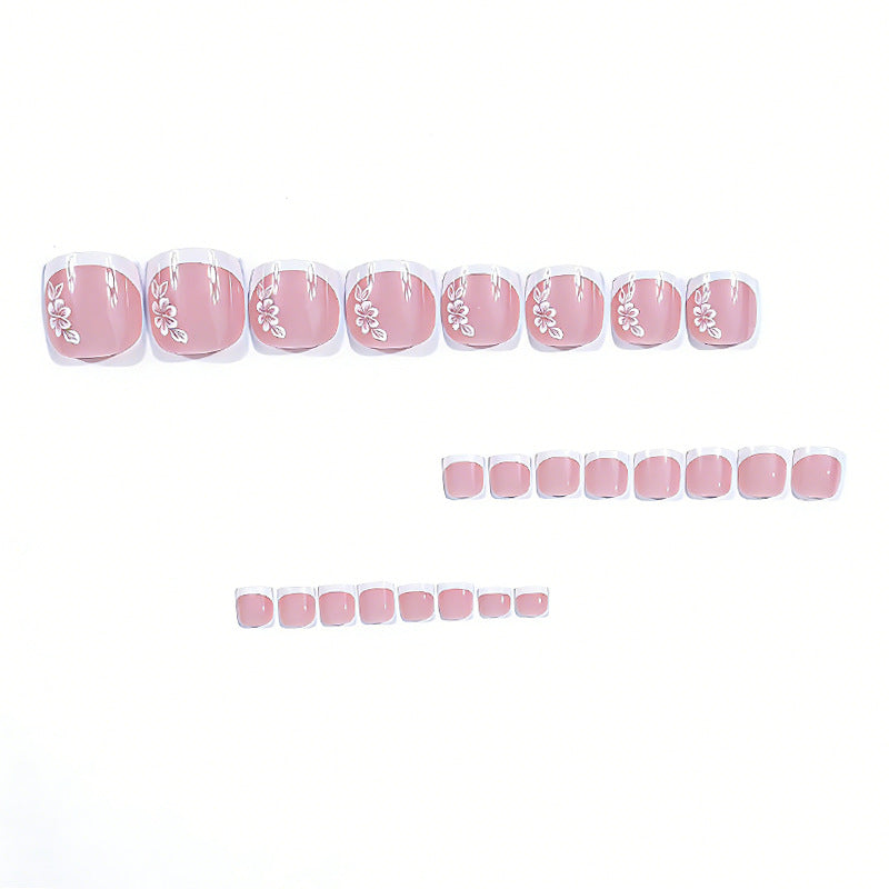 Floral Decorative Gel Zehennagelkunst Brehn