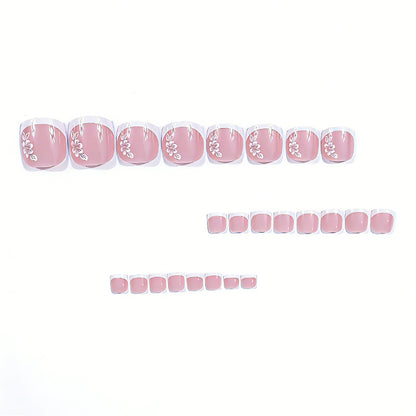 Floral Decorative Gel Zehennagelkunst Brehn