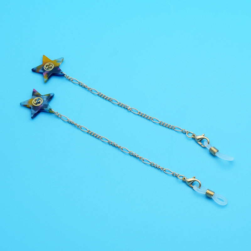 Star-Design Brillen Kette Brehn