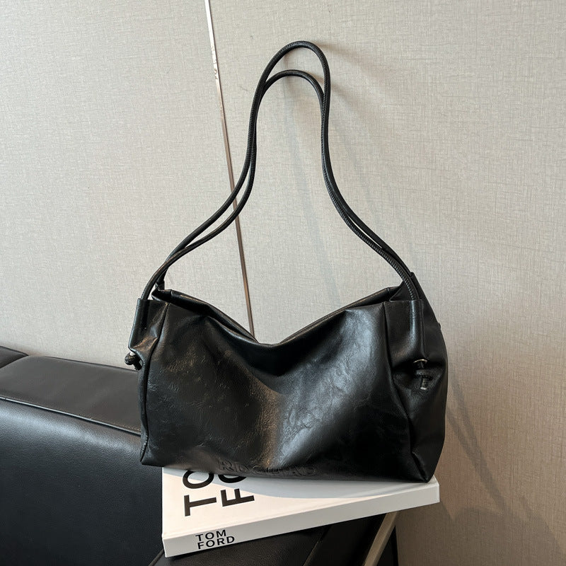 Chic Lässige Hobo-Handtasche Brehn