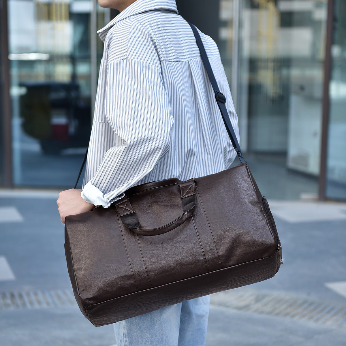 Premium Reis-Duffle-Tasche Brehn