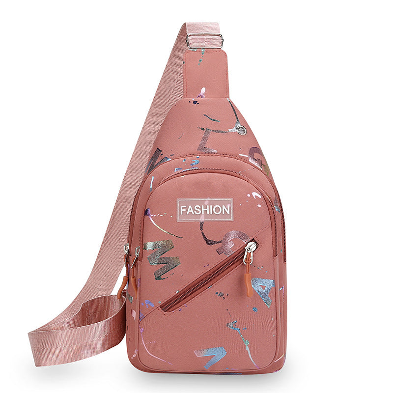 Künstlerische Sling-Tasche Brehn