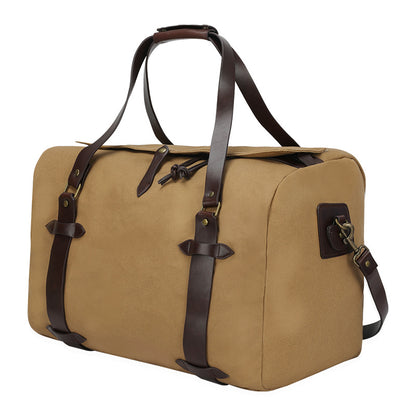 Haltbarer Canvas Wochenendtasche Brehn
