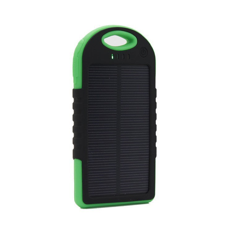 Robuste Solar-Powerbank Brehn