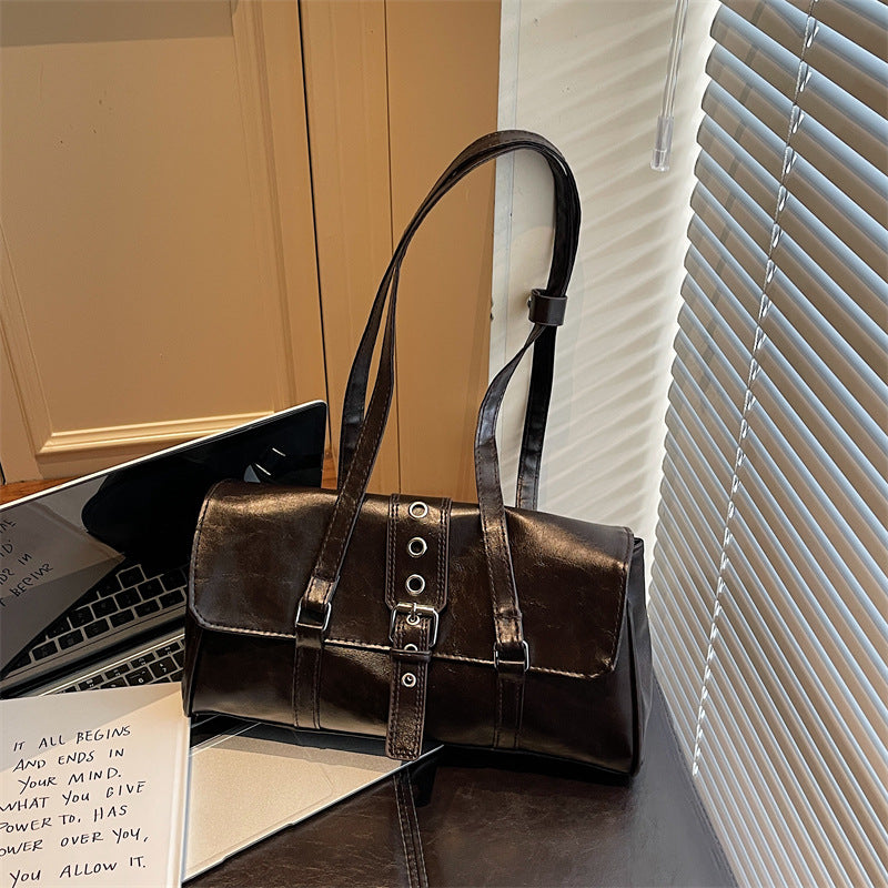 WoVintage Leder Umhängetasche Brehn