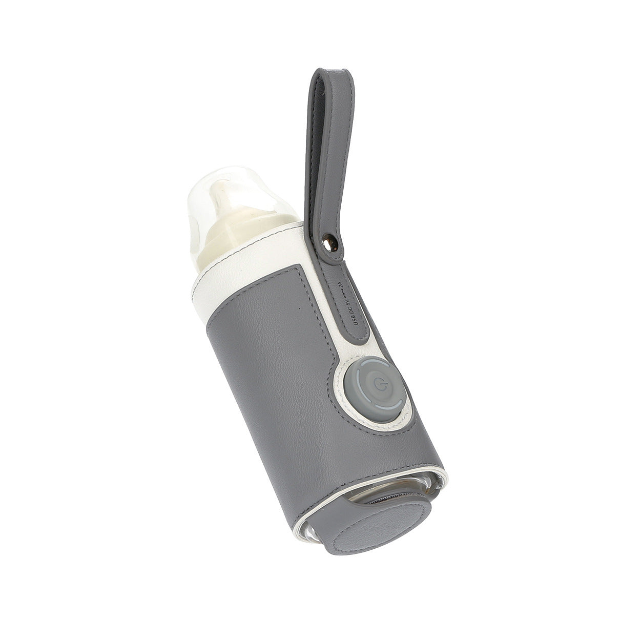 Elegante und Funktionale Flasche mit Lederhülle Brehn