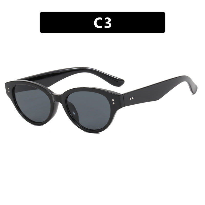Damen modische Cat-Eye Brille mit elegantem Kunststoffrahmen Brehn