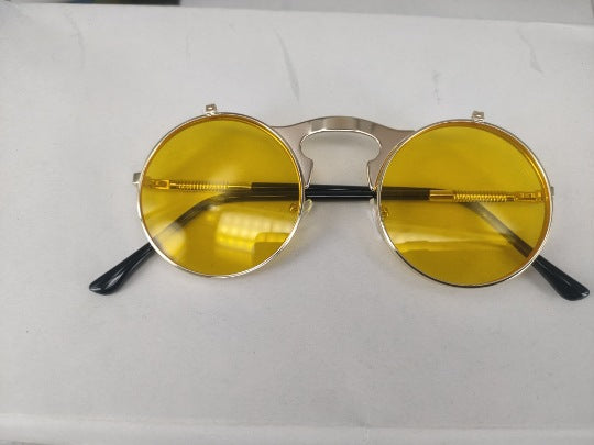 Unisex Sonnenbrille mit innovativem Doppel-Design Brehn