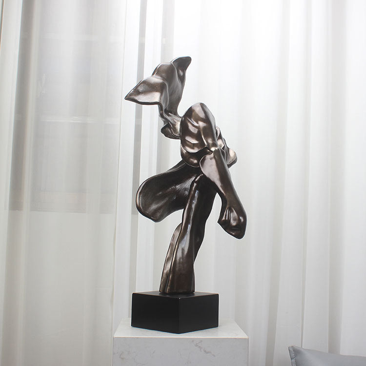 Abstrakte Figurative Dekorative Skulptur