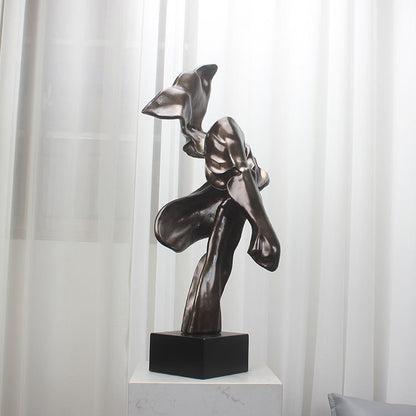 Abstrakte Figurative Dekorative Skulptur