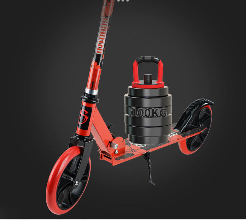 Robuster Kickroller Brehn