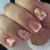 Kunstnagelset mit eleganten Weihnachtsmotiven Brehn