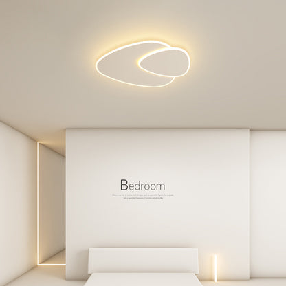 Moderne organische Deckenlampe