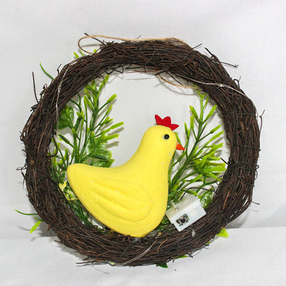 Frühlings-Themen Dekorative Kranz Brehn