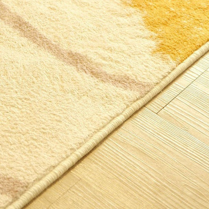Sternförmiger weicher Teppich Brehn