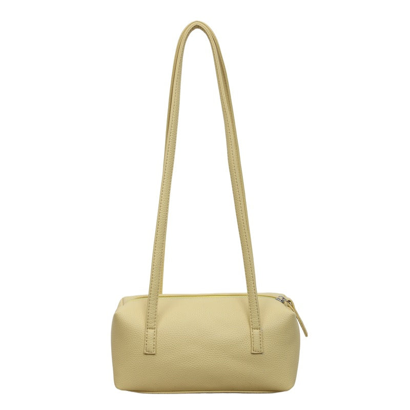 Minimalistische Leder Umhängetasche