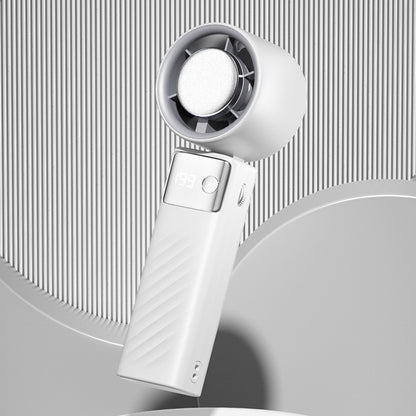 Damen Tragbarer Ventilator mit digitaler Steuerung Brehn