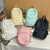 Rucksack mit Verspieltem Sternenmotiv und Praktischem Staufach Brehn