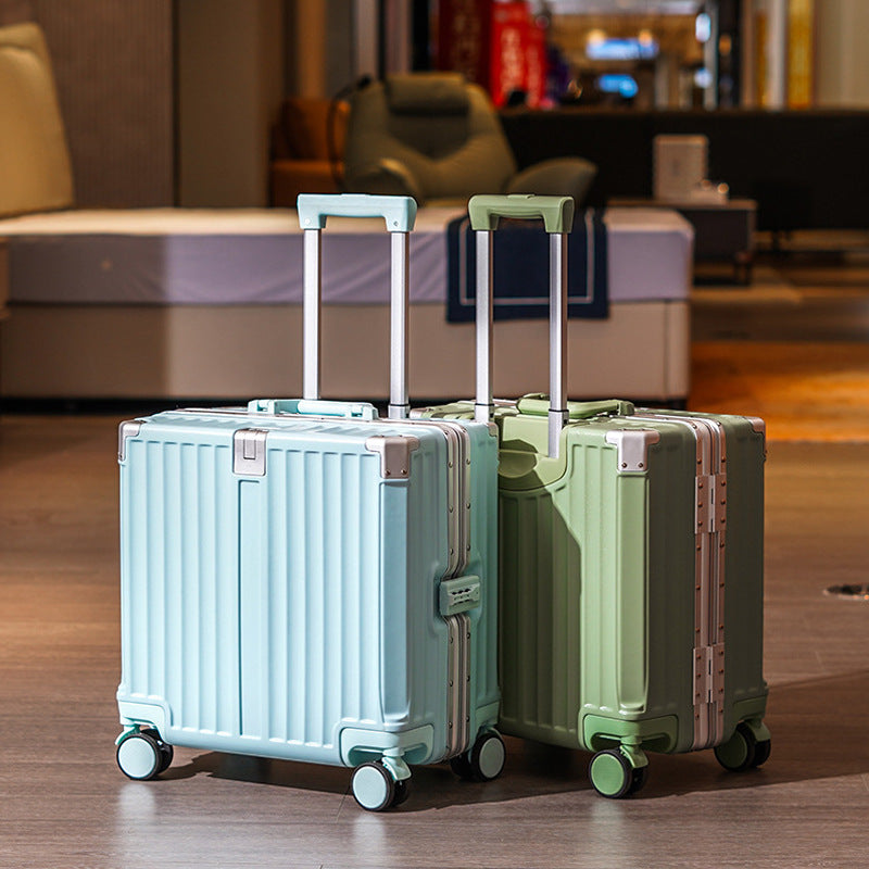 Premium Rugged Hartschalen-Rollkoffer Brehn