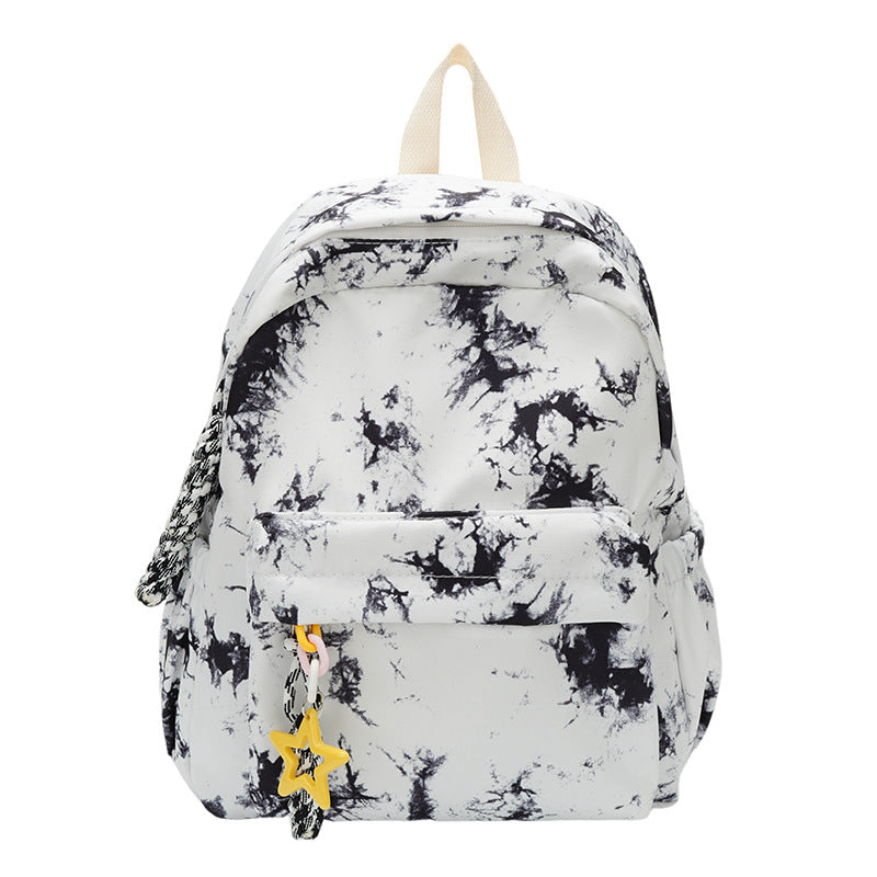 Stylischer Marmorprint-Rucksack