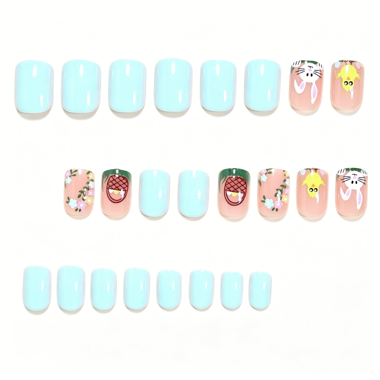 Verspielte saisonale Nagelkunst Brehn
