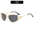 Chic Schmetterlingsrahmen Sonnenbrille