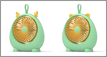 Damen Tragbarer Ventilator im niedlichen Tierdesign Brehn