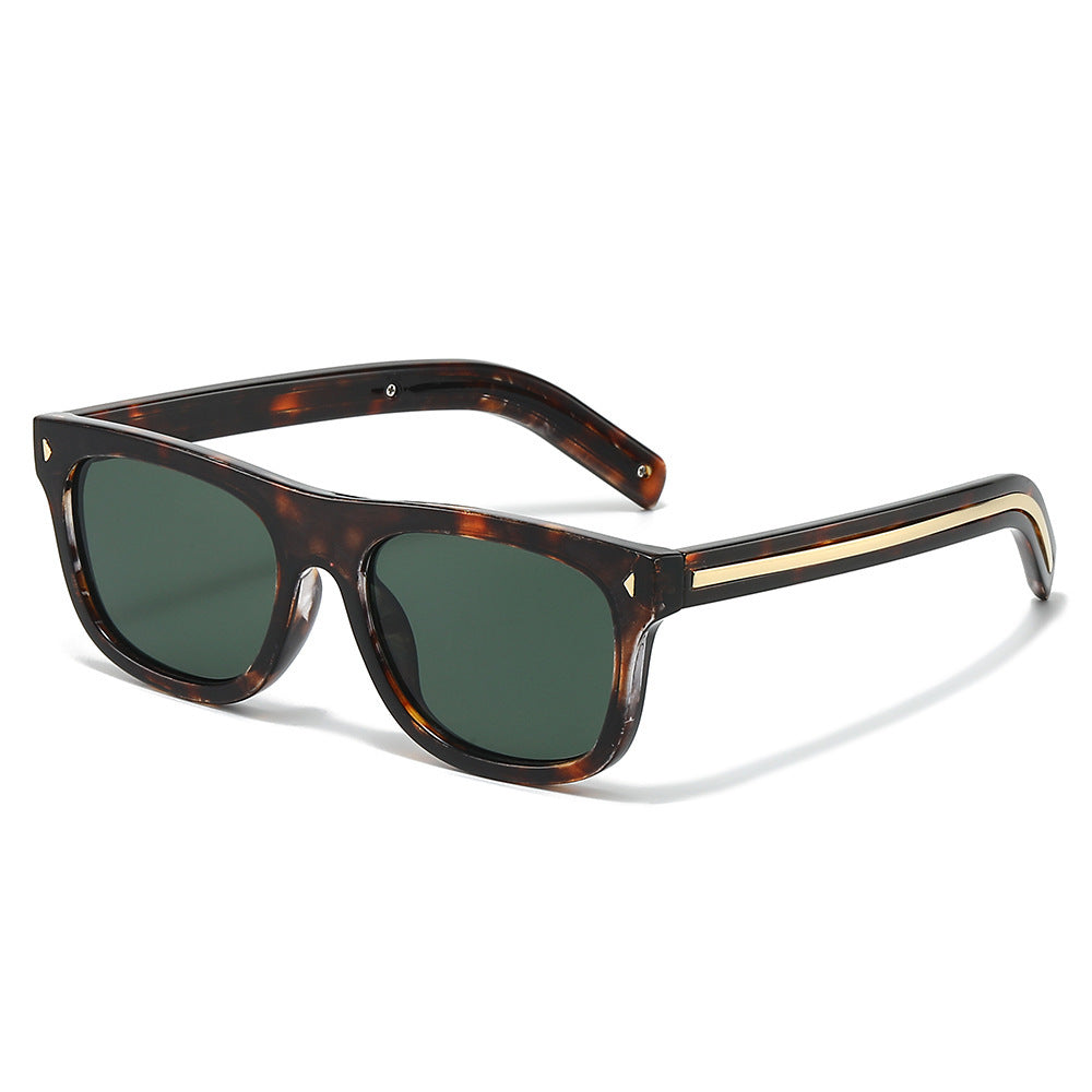 Klassische Schildkrötenstil-Sonnenbrille Brehn