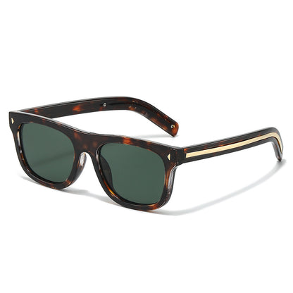 Klassische Schildkrötenstil-Sonnenbrille Brehn