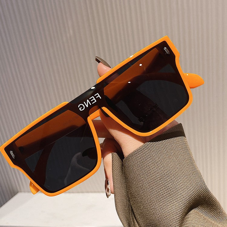 Damen modische quadratische Sonnenbrille mit robustem Rahmen und hohem Tragekomfort Brehn