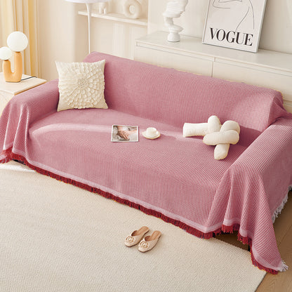 Stylische Gewebte Sofa-Wurfdecke