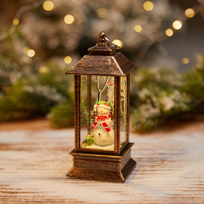 Dekorative LED Weihnachtslaterne Brehn