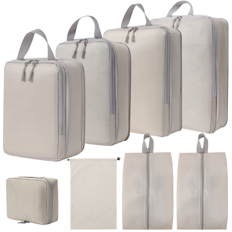 Kompaktes Reiseverpackungswürfel-Set Brehn