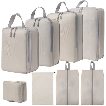Kompaktes Reiseverpackungswürfel-Set Brehn