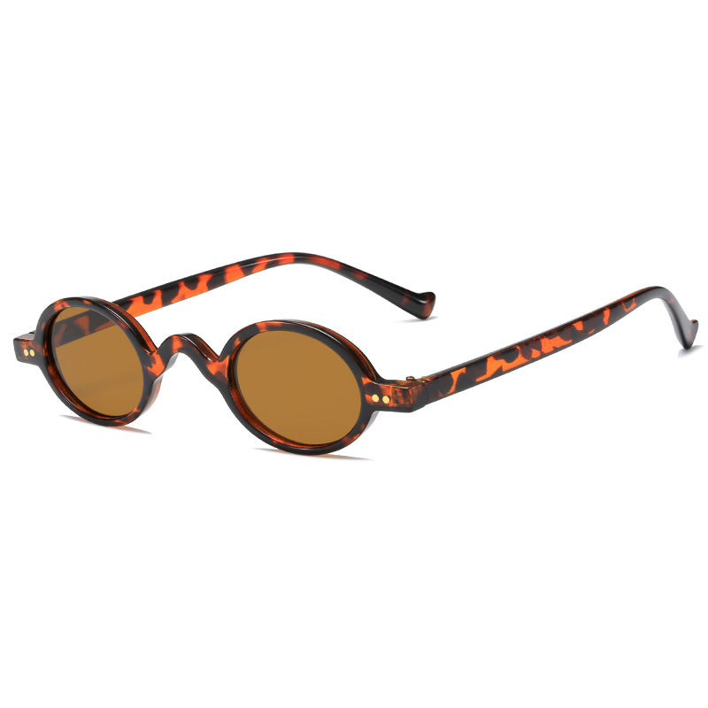 Damen runde Sonnenbrille im Retro-Stil Brehn