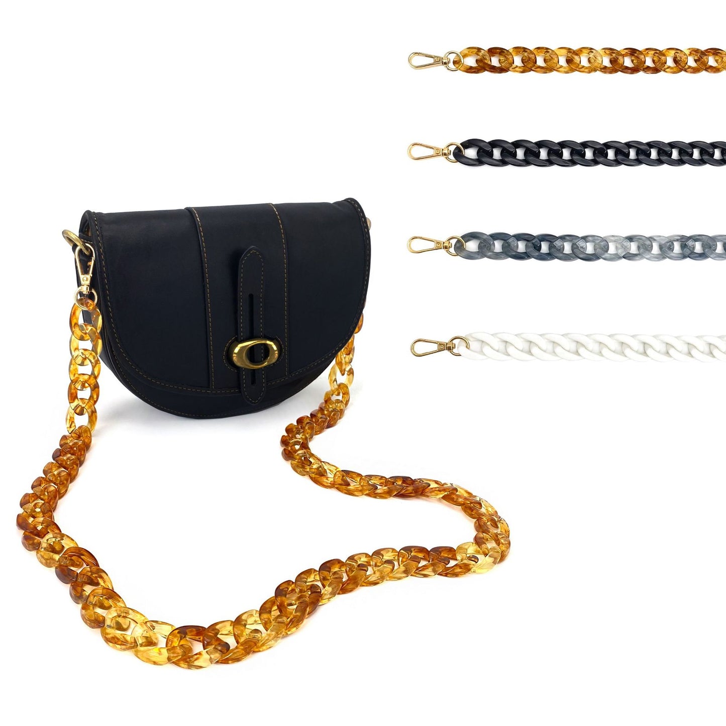 Trendige Ketten-Brillenhalter Brehn