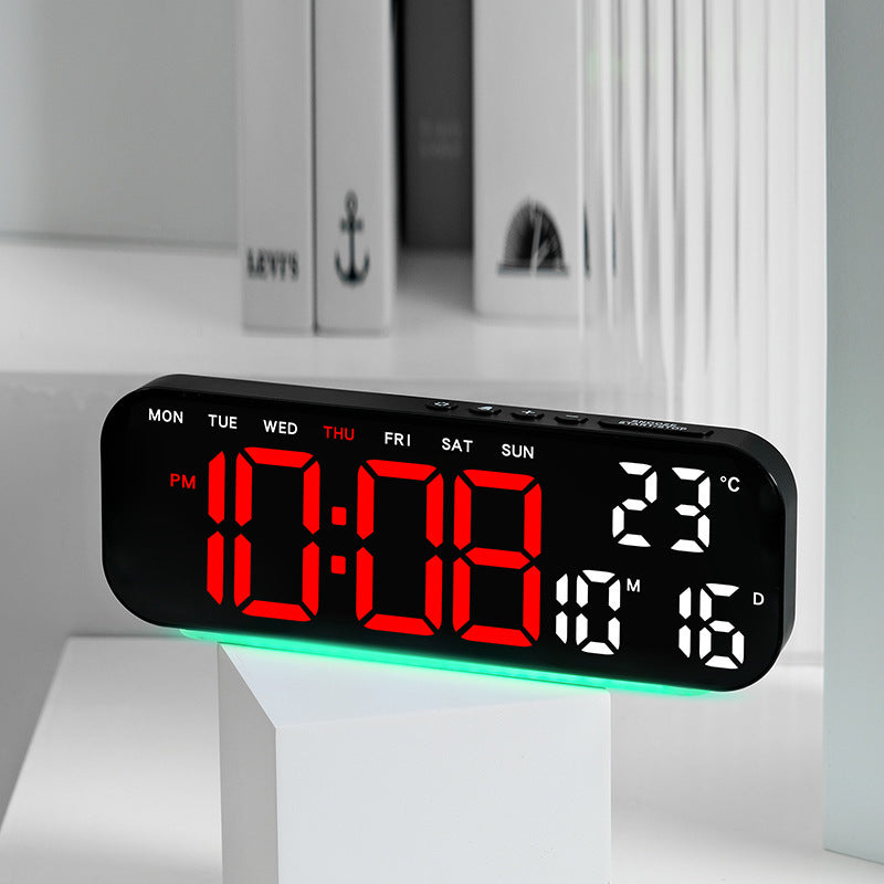 Digitaler Wetterwecker mit Temperatur- und Hygrometeranzeige Brehn