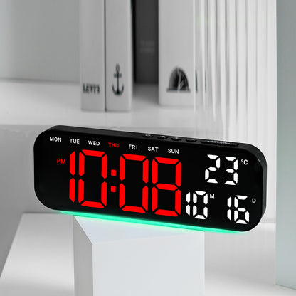 Digitaler Wetterwecker mit Temperatur- und Hygrometeranzeige Brehn