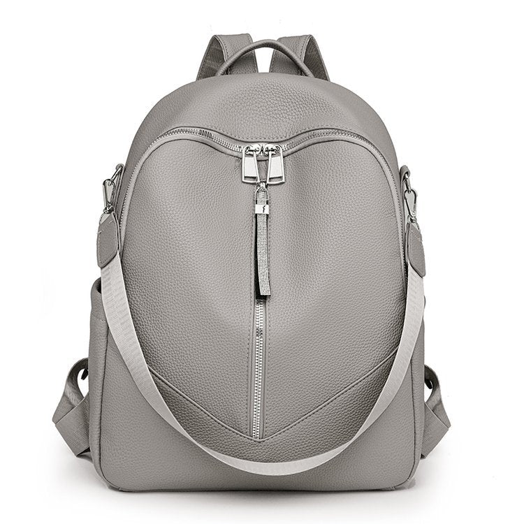 Moderner Texturierter Rucksack Brehn