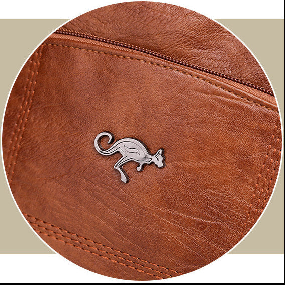 Damen Handtasche PU-Leder Kompakt und Stilvoll mit Geräumigen Taschen | Brehn