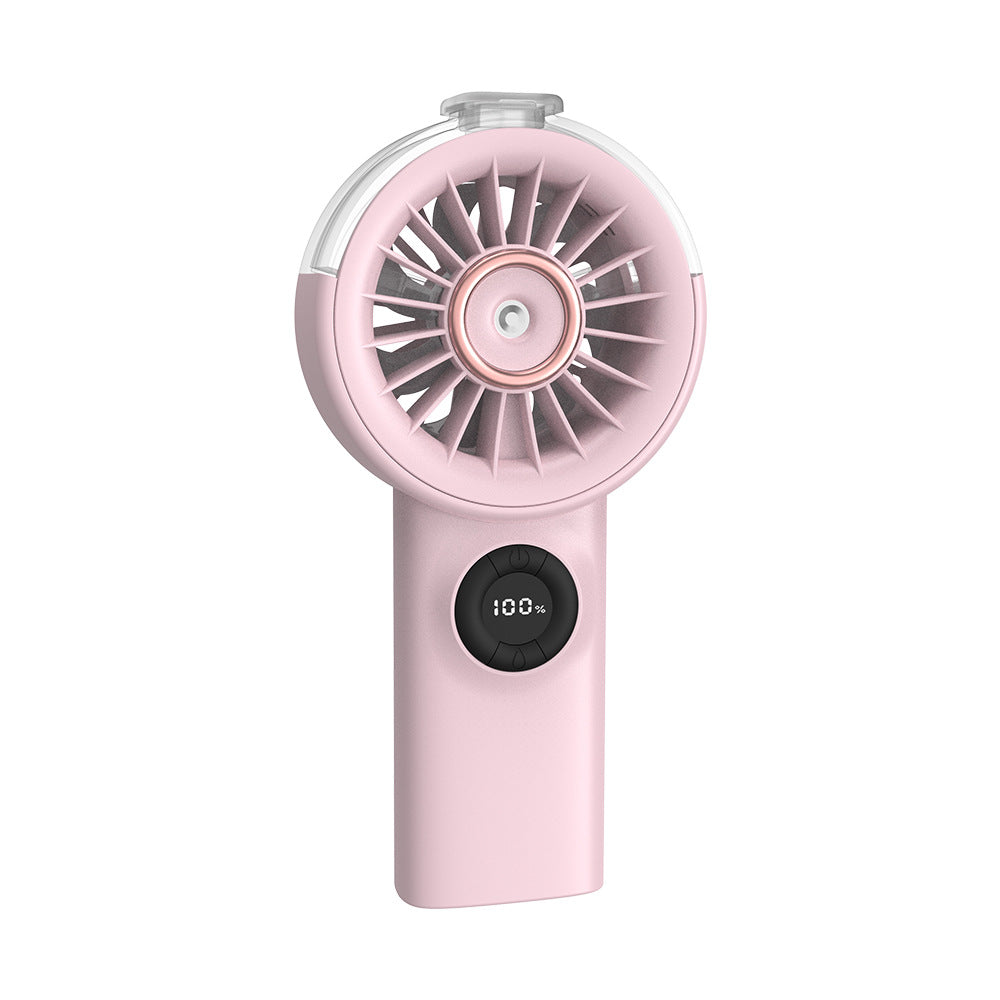 Unisex tragbarer wiederaufladbarer Mini Ventilator Brehn