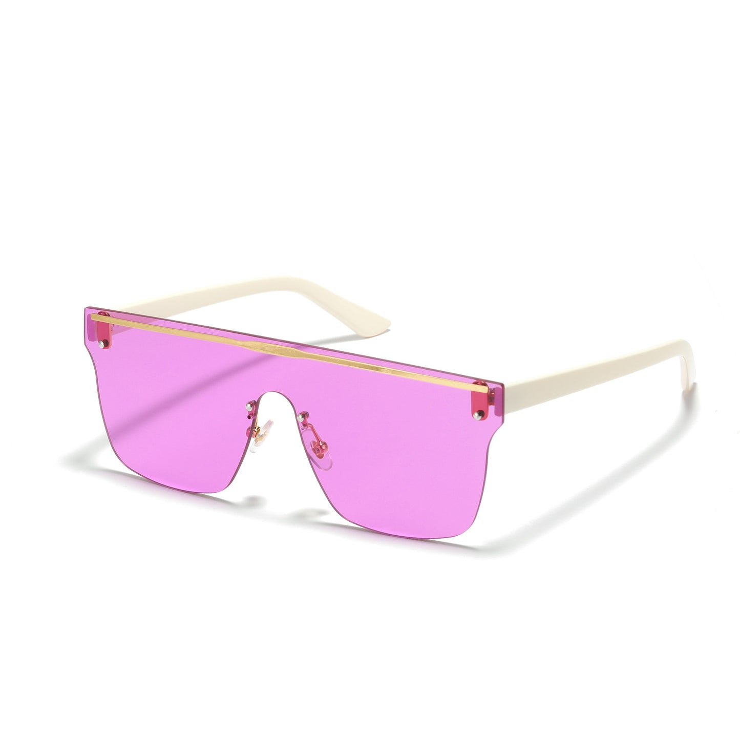 Damen trendy visuelle Sonnenbrille Brehn